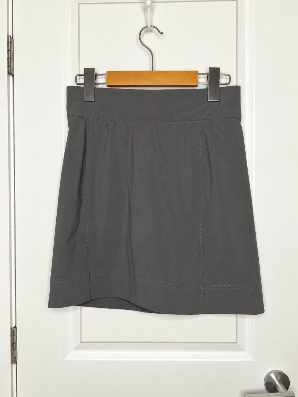 Columbia Women’s Grey Active Skort Skirt Built-In Shorts
